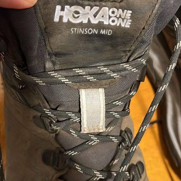 WOMEN’S 8.5 (40-2/3) HOKA STINSON MIDRISE GORETEX BOOT - Picture 5 of 10